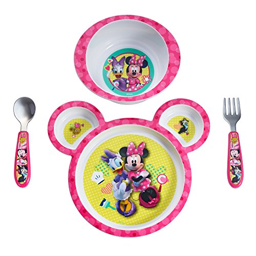 Book Cover The First Years Disney Baby Minnie Mouse Feeding Set