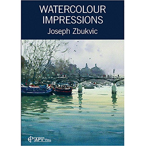 Book Cover Watercolour Impressions DVD with Joseph Zbukvic