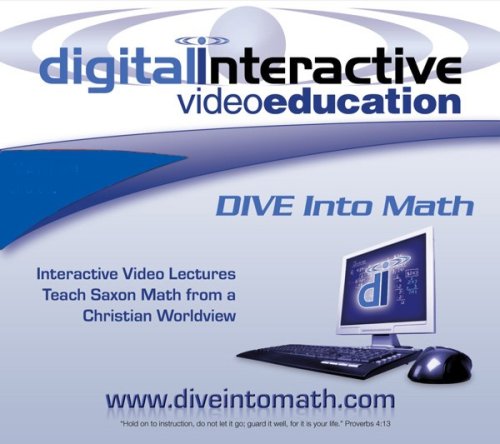 DIVE Math Instructional CD for Saxon Math 54 3rd ed.