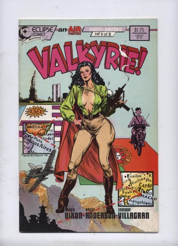 Valkyrie! (An Air Fighters Mini-Series No. 1 of 3)