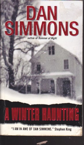 Book Cover Winter Haunting