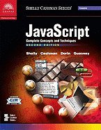 Javascript Complete Concepts & Techniques, 2ND EDITION