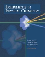 Experiments in Physical Chemistry, 7TH EDITION