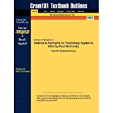 Psychology Applied to Work - 8th edition