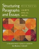 By A. Franklin Parks - Structuring Paragraphs and Essays: A Guide to Effective Writing: 5th (fifth) Edition