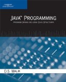 C++ Programming: Program Design Including Data Structures, 3rd edition