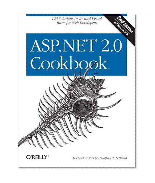 ASP.NET 2.0 Cookbook (Cookbooks (O'Reilly))