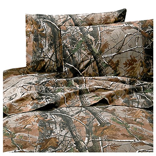 Realtree All Purpose Sheet Set, King