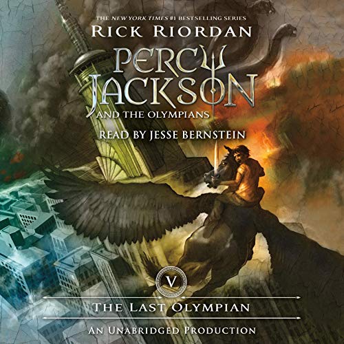 Book Cover The Last Olympian: Percy Jackson and the Olympians, Book 5