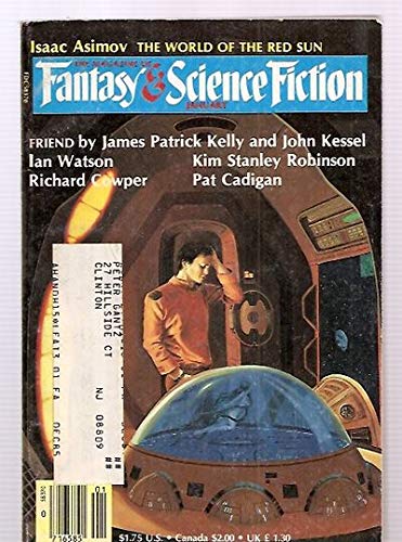 The Magazine of Fantasy and Science Fiction January 1984