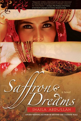 Book Cover Saffron Dreams