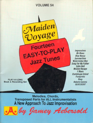 Maiden Voyage Fourteen Easy-To-Play Jazz Tunes