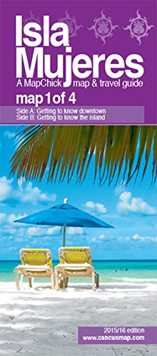 Isla Mujeres Map & Travel Guide