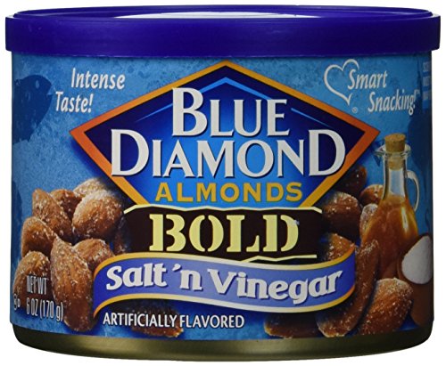 Book Cover Blue Diamond Almonds Salt N Vinegar, 3 Pack