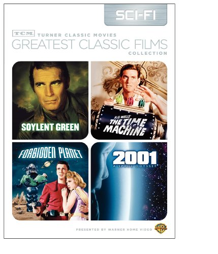 Book Cover TCM Greatest Classic Films Collection: Science Fiction (2001 A Space Odyssey / Soylent Green / Forbidden Planet / The Time Machine 1960)