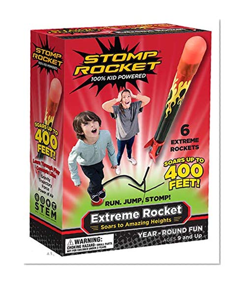 Book Cover Stomp Rocket Extreme Rocket (Super High Performance), 6 Rockets