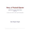Story of Waitstill Baxter (Webster's Arabic Thesaurus Edition)