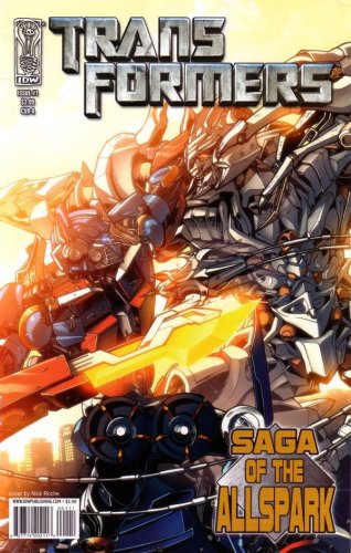 Transformers - Saga of the Allspark #1 (IDW Publishing)
