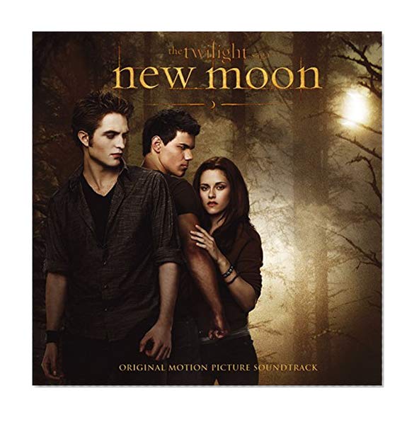 Book Cover The Twilight Saga: New Moon Soundtrack