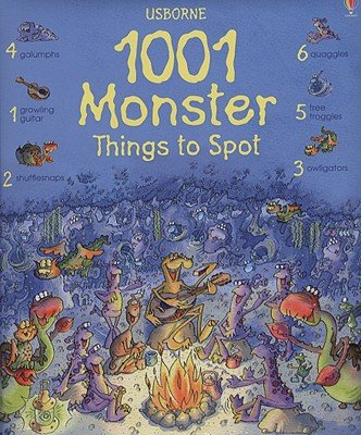 1001 Monster Things to Spot [1001 MONSTER THINGS TO SPO -OS]