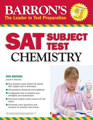 Barron's SAT Subject Test Chemistry [BARRON SAT CHEMISTRY-2009 9/E]