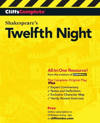 Twelfth Night [CLIFF COMP 12TH NIGHT]