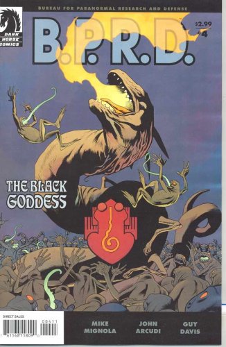 BPRD: The Black Goddess #4
