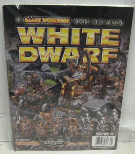 White Dwarf #312 January 2006