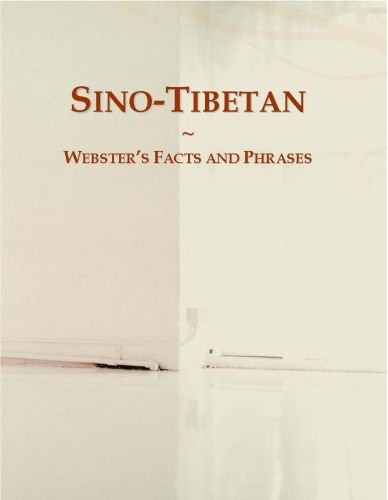 Sino-Tibetan: Webster's Facts and Phrases