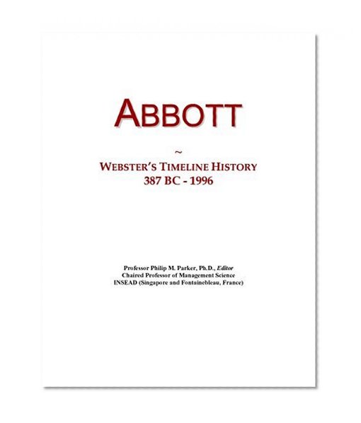 Abbott: Webster's Timeline History, 387 BC - 1996
