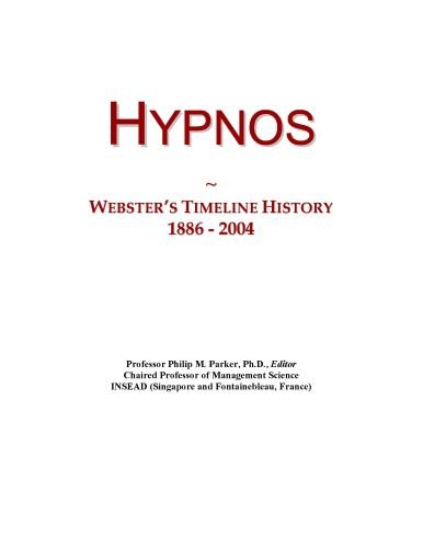 Hypnos: Webster's Timeline History, 1886 - 2004