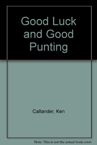 Good Luck and Good Punting