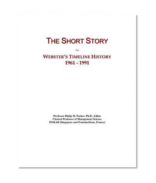 The Short Story: Webster's Timeline History, 1961 - 1991