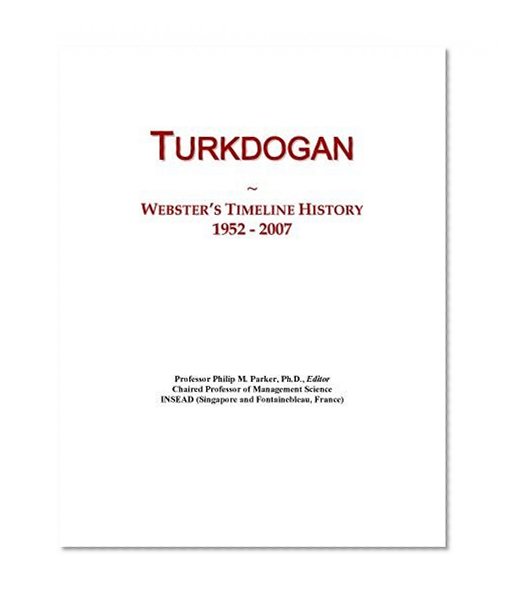 Turkdogan: Webster's Timeline History, 1952 - 2007