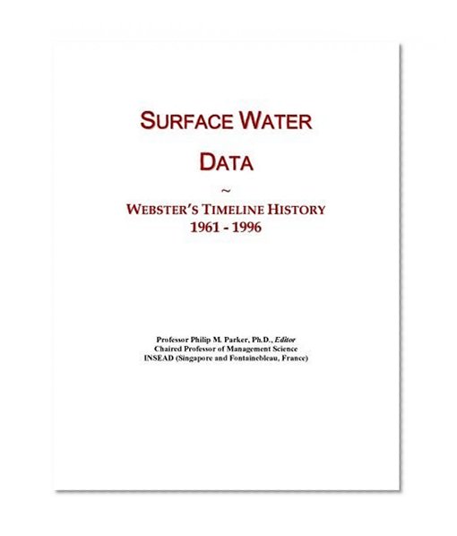 Surface Water Data: Webster's Timeline History, 1961 - 1996
