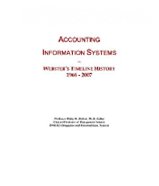 Accounting Information Systems: Webster's Timeline History, 1966 - 2007