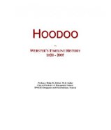 Hoodoo: Webster's Timeline History, 1820 - 2007