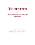 Trutfetter: Webster's Timeline History, 1500 - 1876