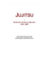 Jujitsu: Webster's Timeline History, 1932 - 2005