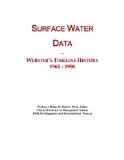 Surface Water Data: Webster's Timeline History, 1961 - 1996