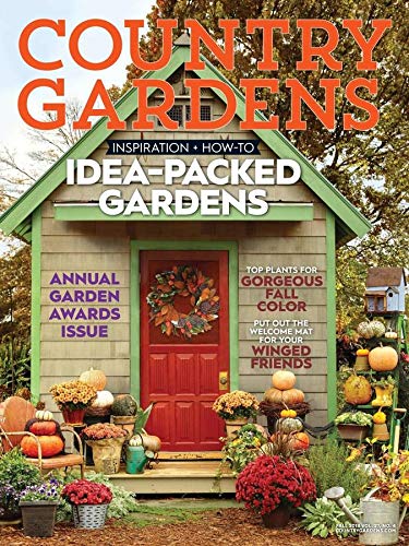 Book Cover Country Gardens