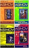 The Foundation Novels 4-Book Set: Foundation/Foundation and Empire/Second Foundation/Foundation's Edge