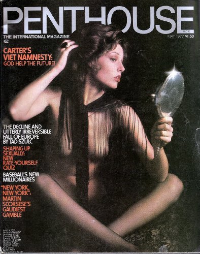 Penthouse Adult Magazine:May 1977