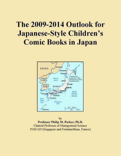 The 2009-2014 Outlook for Japanese-Style Children's Comic Books in Japan