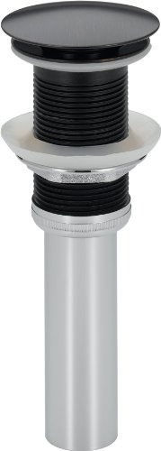Delta Faucet 72172-RB Push Pop-Up with Less Overflow, Venetian Bronze