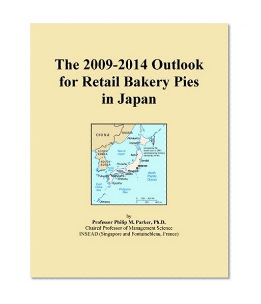 The 2009-2014 Outlook for Retail Bakery Pies in Japan