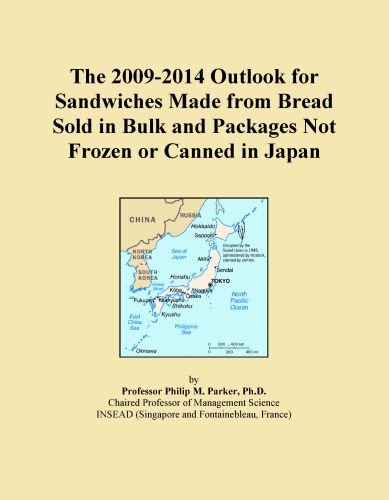 The 2009-2014 Outlook for Sandwiches Made from Bread Sold in Bulk and Packages Not Frozen or Canned in Japan