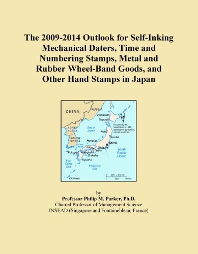 The 2009-2014 Outlook for Self-Inking Mechanical Daters, Time and Numbering Stamps, Metal and Rubber Wheel-Band Goods, and Other Hand Stamps in Japan