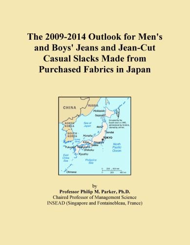 The 2009-2014 Outlook for Men's and Boys' Jeans and Jean-Cut Casual Slacks Made from Purchased Fabrics in Japan