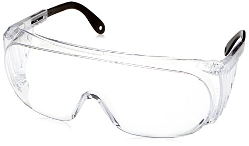 Book Cover Uvex Ultra-Spec 2000 Visitor Specs Safety Glasses with Clear Uvextreme Anti-Fog Lens (S0250X)